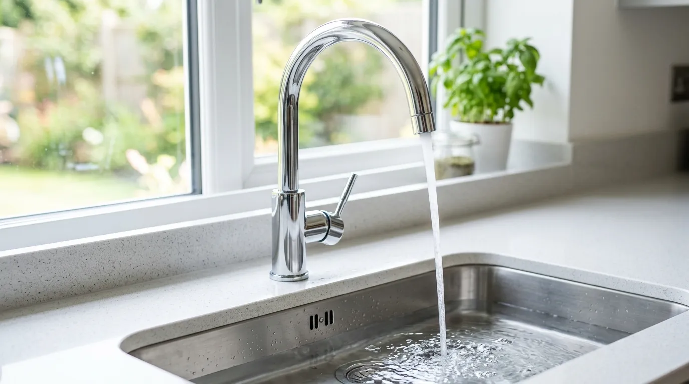 Local Plumbing Master Pros same day plumber fixing a faucet in Alden, MN